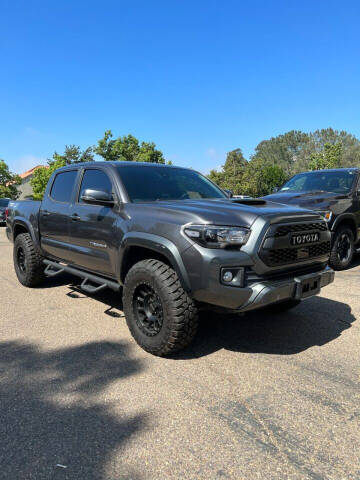 2019 Toyota Tacoma for sale at X Factor Autos Inc. in San Diego CA