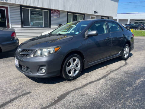 2011 Toyota Corolla for sale at Shermans Auto Sales in Webster NY