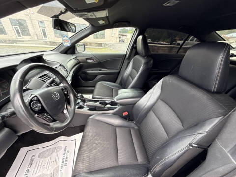 2016 Honda Accord Sport