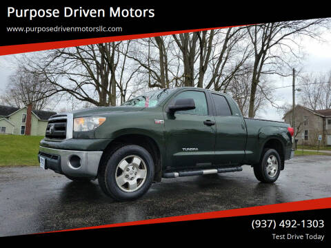 2011 Toyota Tundra for sale at Purpose Driven Motors in Sidney OH