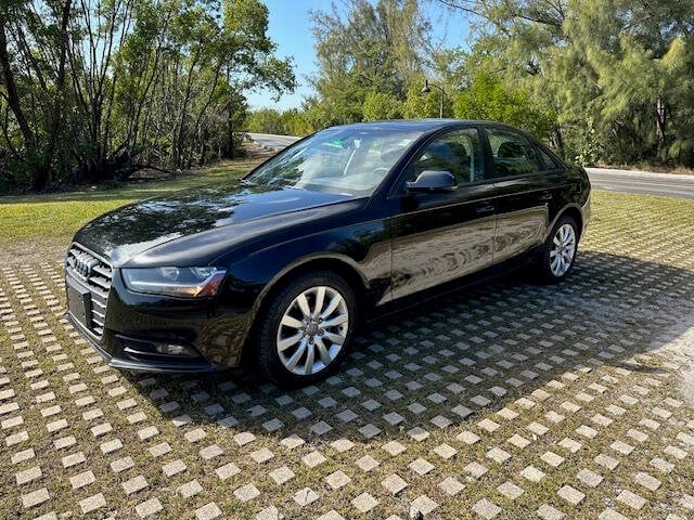 2014 Audi A4 for sale at Americarsusa in Hollywood FL