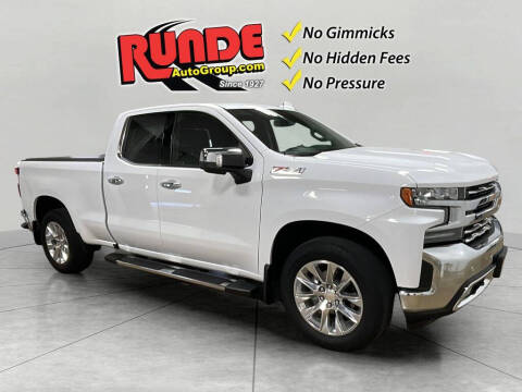 2020 Chevrolet Silverado 1500 LTZ