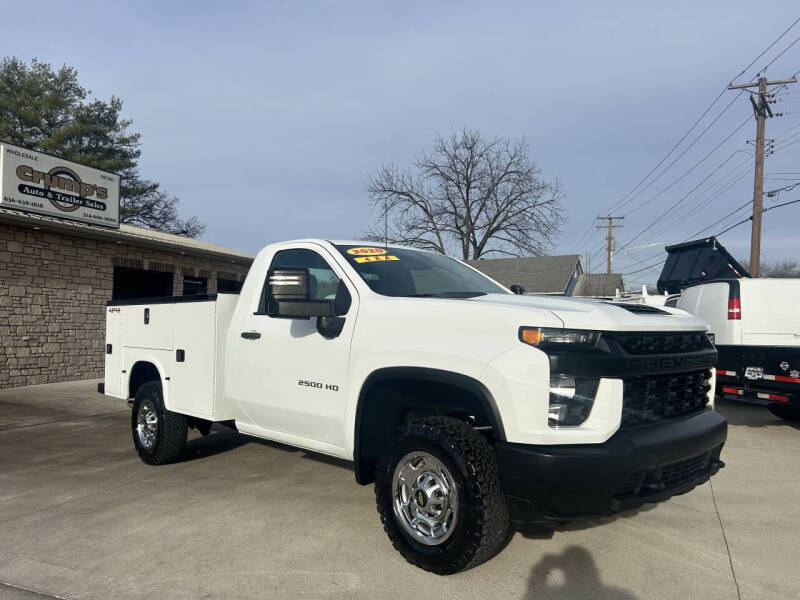 2020 Chevrolet Silverado 2500HD Work Truck