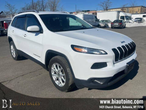 2017 Jeep Cherokee Latitude