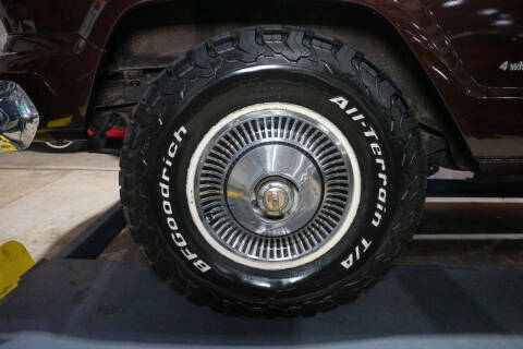 1978 Jeep Wagoneer