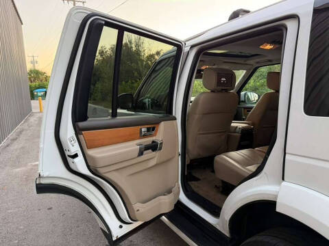 2015 Land Rover LR4 HSE