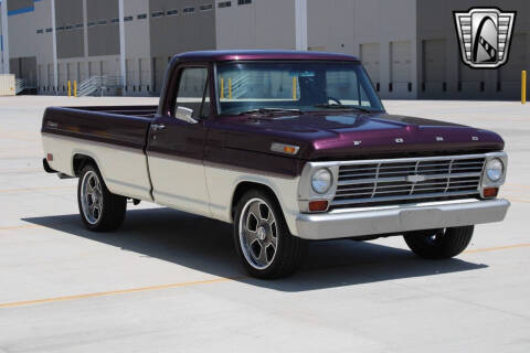1968 Ford F-100
