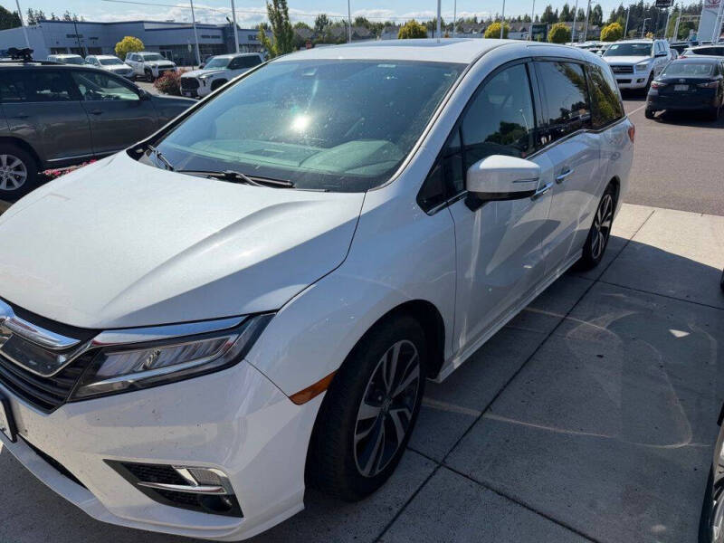 2020 Honda Odyssey Elite
