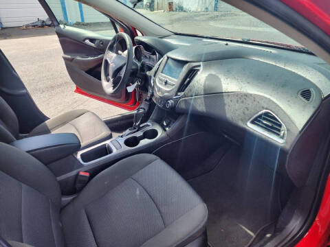 2018 Chevrolet Cruze LT Auto