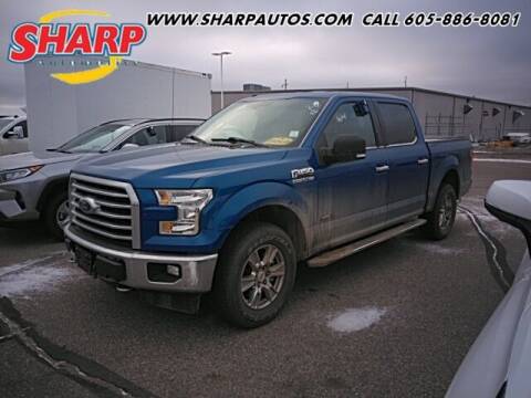 2017 Ford F-150 for sale at Sharp Automotive in Watertown SD