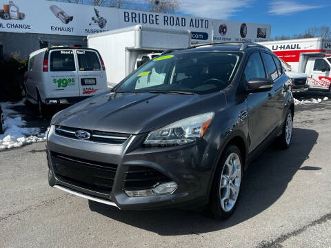 2013 Ford Escape for sale at Bridge Road Auto in Salisbury MA