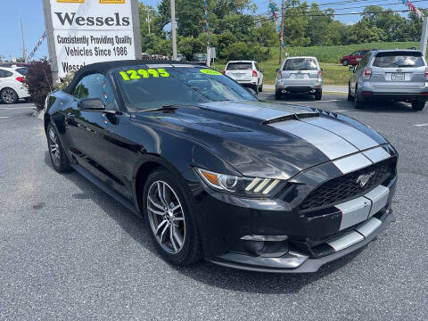 2016 Ford Mustang EcoBoost Premium