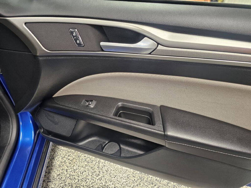 2018 Ford Fusion Hybrid S