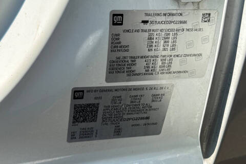 2023 GMC Sierra 1500