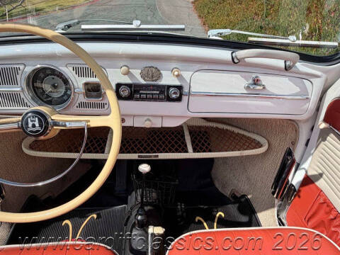 1962 Volkswagen Beetle