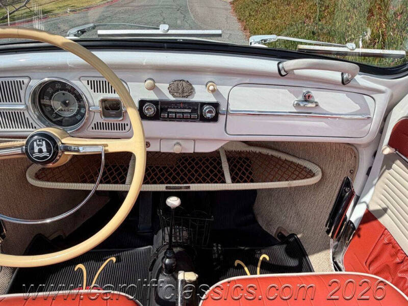 1962 Volkswagen Beetle