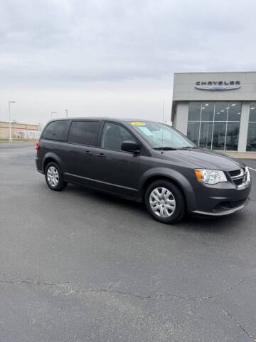 2019 Dodge Grand Caravan SE