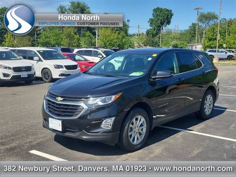 2019 Chevrolet Equinox for sale at 1 North Preowned in Danvers MA