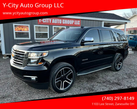 2015 Chevrolet Tahoe for sale at Y-City Auto Group LLC in Zanesville OH