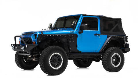 2010 Jeep Wrangler for sale at Houston Auto Credit in Houston TX