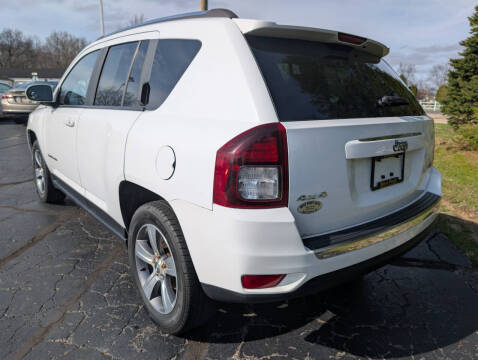 2017 Jeep Compass Latitude