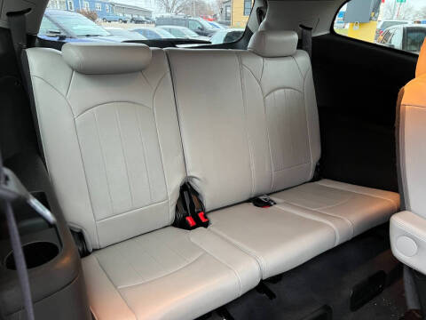 2012 Chevrolet Traverse LTZ