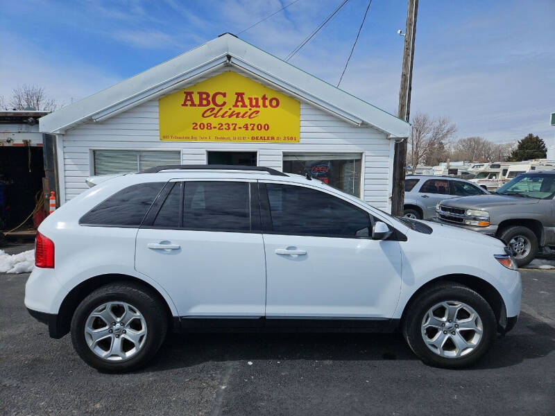 2014 Ford Edge for sale at ABC AUTO CLINIC CHUBBUCK in Chubbuck ID