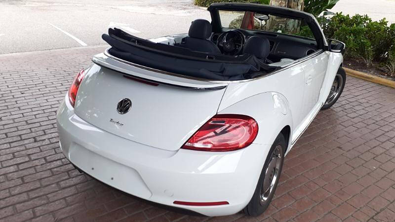 2016 Volkswagen Beetle Convertible for sale at Complete Auto Remarketing Specialists Inc. in Tampa, FL