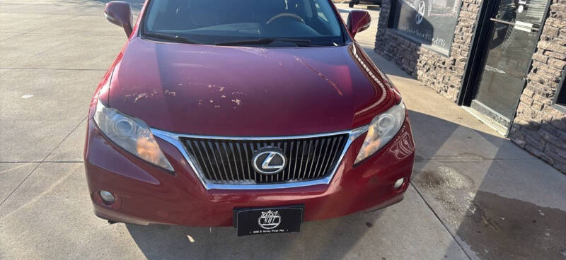 2012 Lexus RX 350