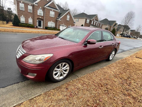 2012 Hyundai Genesis for sale at Concord Auto Mall in Concord NC