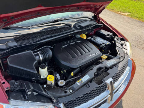2016 Dodge Grand Caravan SXT