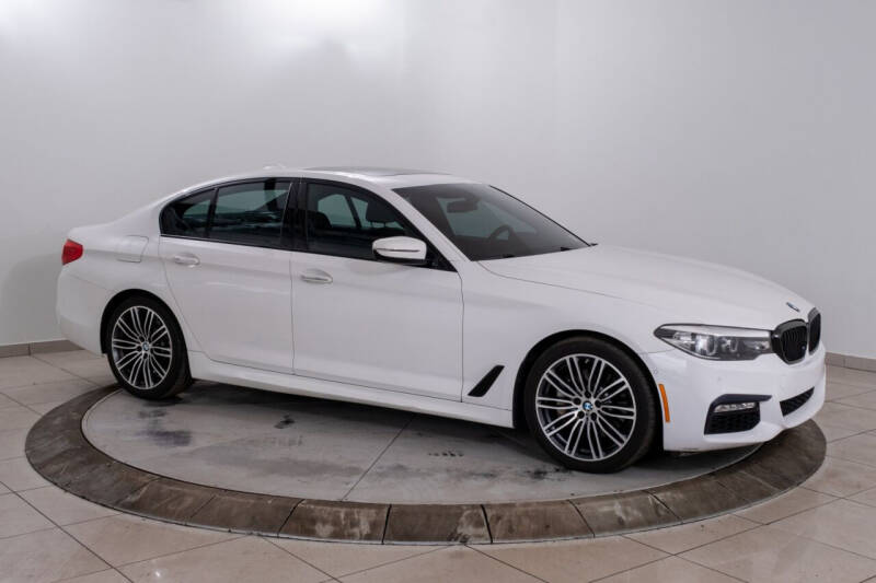 2018 BMW 5 Series 530i xDrive
