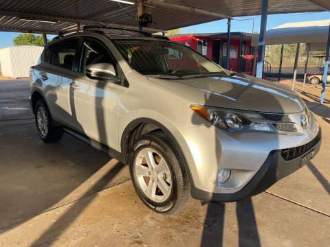 2013 Toyota RAV4 XLE