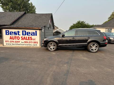 2014 Audi Q7 for sale at Best Deal Auto Sales LLC in Vancouver WA