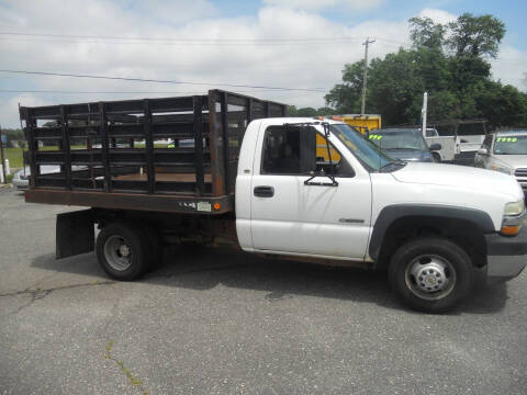 2002 Chevrolet Silverado 3500