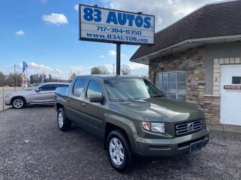 2006 Honda Ridgeline RTL