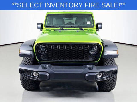 2025 Jeep Wrangler Willys