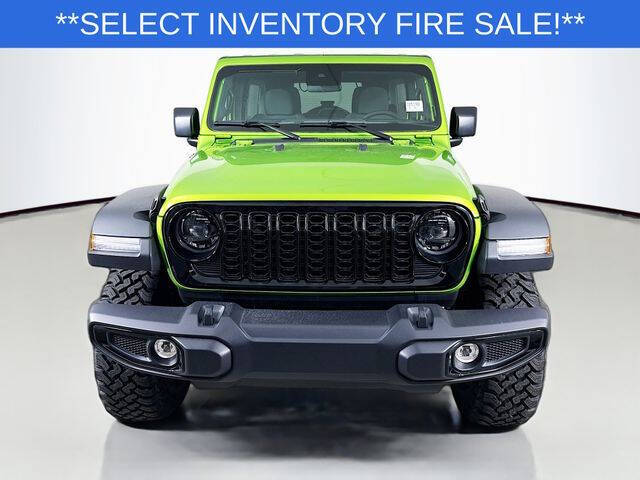 2025 Jeep Wrangler Willys