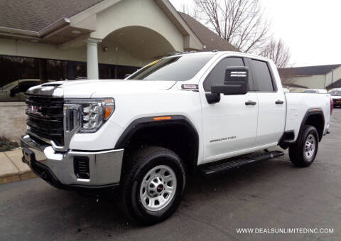 2023 GMC Sierra 2500HD for sale at DEALS UNLIMITED INC in Portage MI