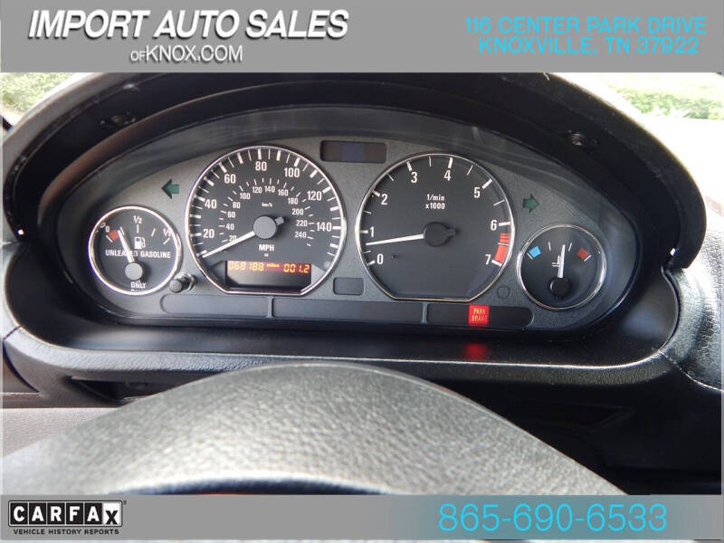 2000 BMW Z3 2.8