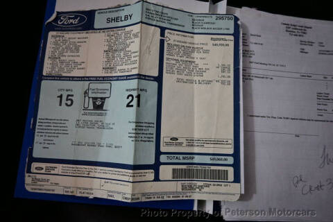 2007 Ford Shelby GT500