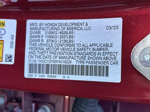 2023 Honda Accord Hybrid