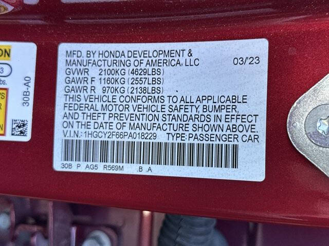 2023 Honda Accord Hybrid