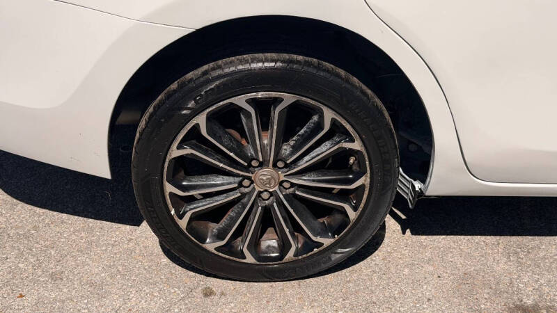 2016 Toyota Corolla S
