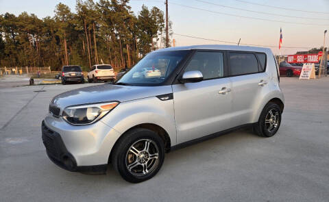 2014 Kia Soul for sale at ALWAYS MOTORS in Spring TX