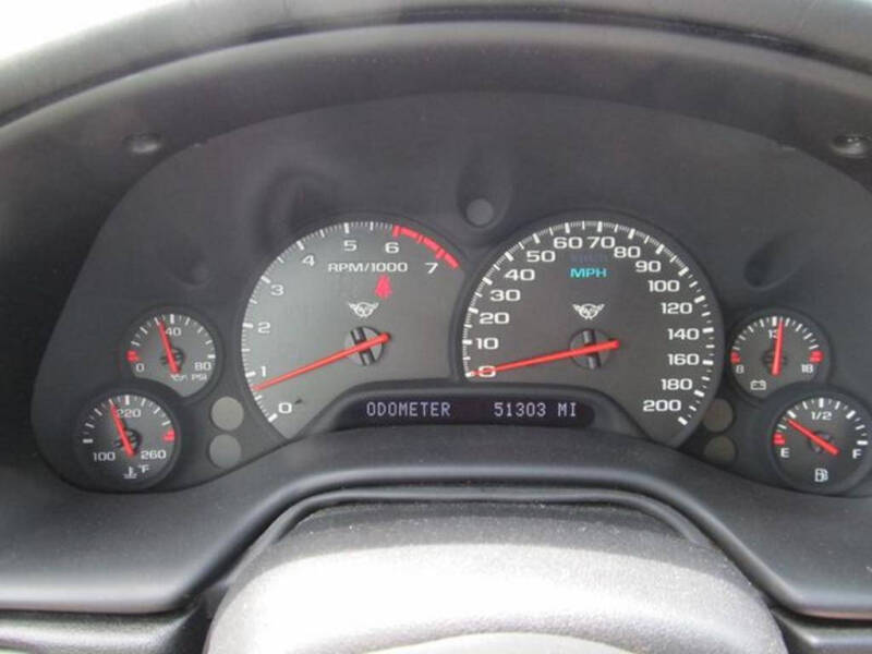 1998 Chevrolet Corvette