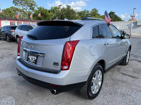 2012 Cadillac SRX Luxury Collection