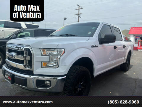 2015 Ford F-150 for sale at Auto Max of Ventura in Ventura CA