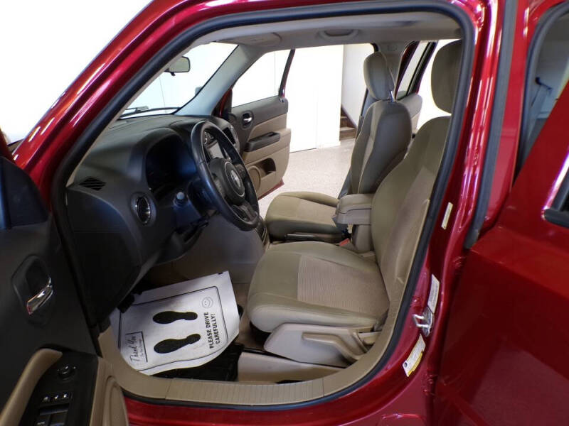 2012 Jeep Patriot Latitude