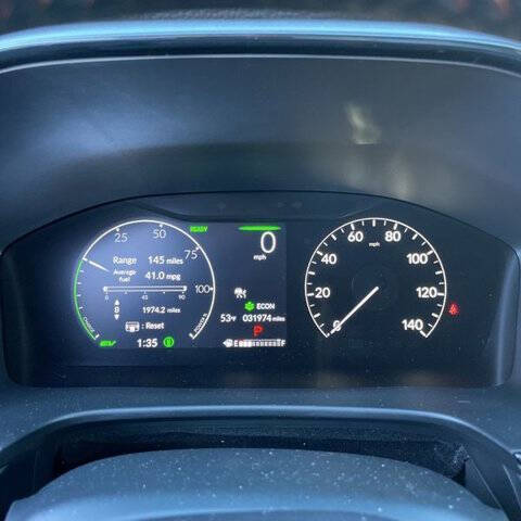 2024 Honda CR-V Hybrid Sport-L